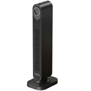 HOMCOM 2000W Ceramic Electric Heater with Fan, Timer, Oscillation - Black