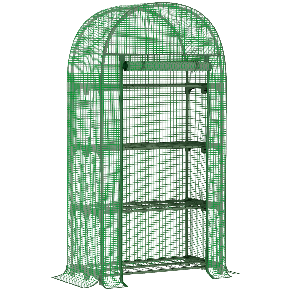 cortex-london-york-80x49x160cm-green-mini-greenhouse-storage-shelf