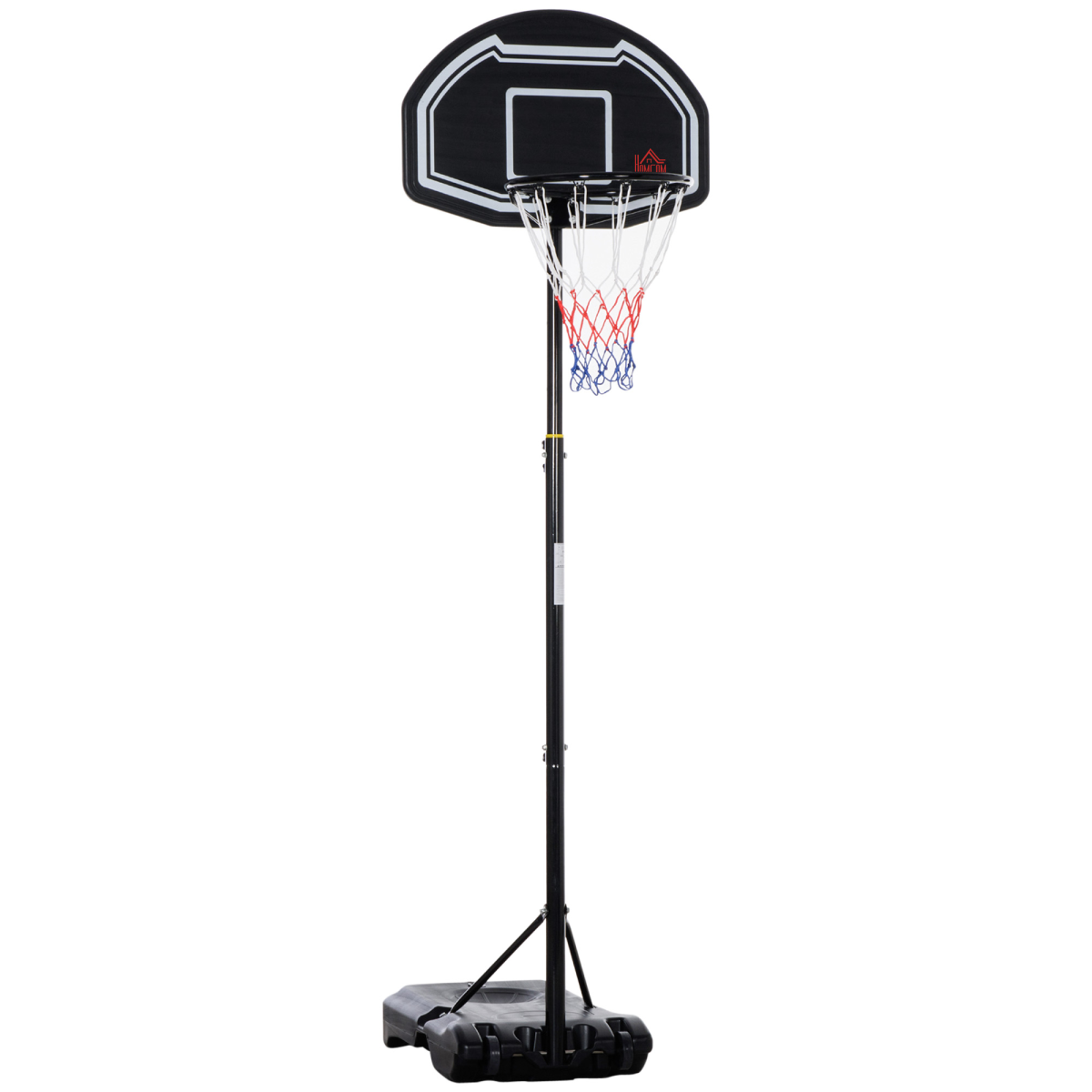 cortex-london-windsor-adjustable-basketball-hoop-stand-with-wheels-and-weight-base-homcom