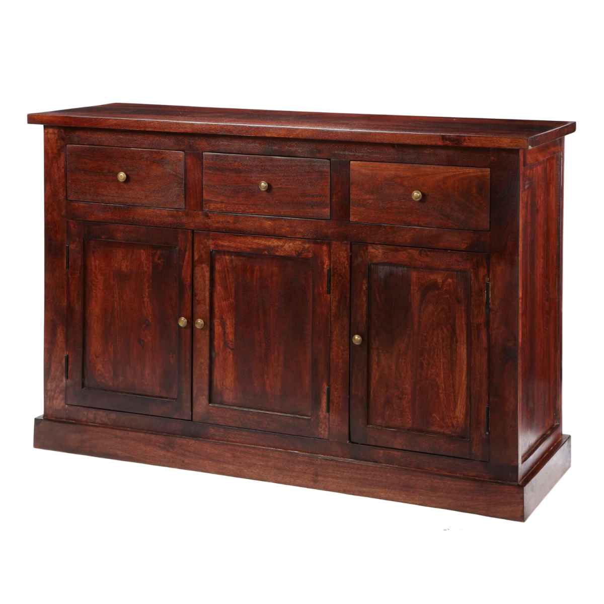 cortex-london-windsor-dark-mango-large-sideboard-solid-mango-wood-brass-handles