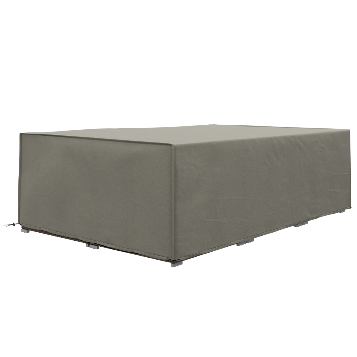 cortex-london-outsunnny-garden-furniture-cover-grey-oxford-fabric-pe-222l-155w-67h-cm