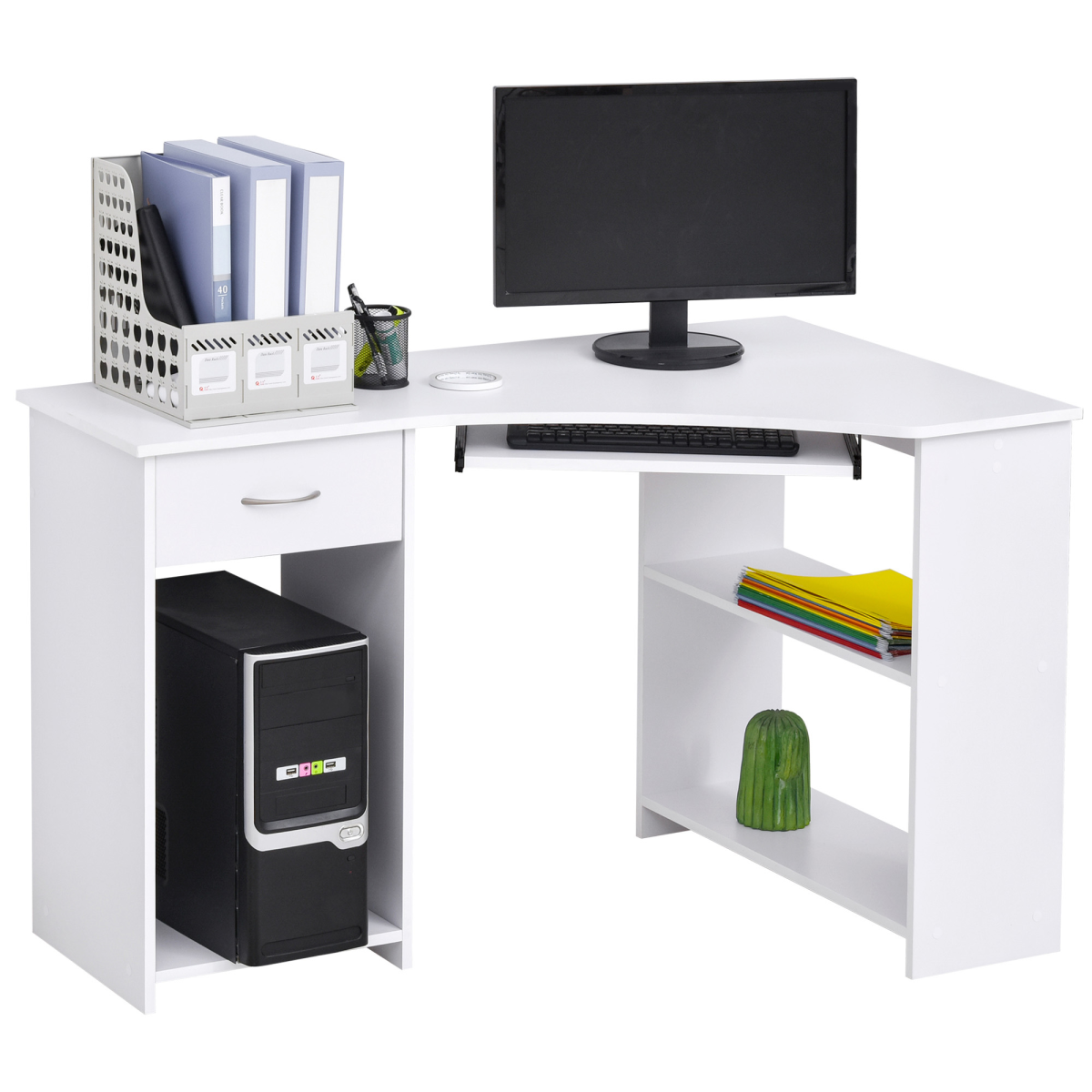 cortex-london-york-l-shaped-corner-computer-desk-2-shelves-white