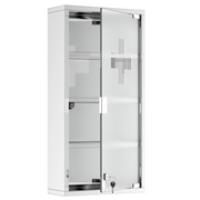 cortex-london-york-stainless-steel-locking-medicine-cabinet