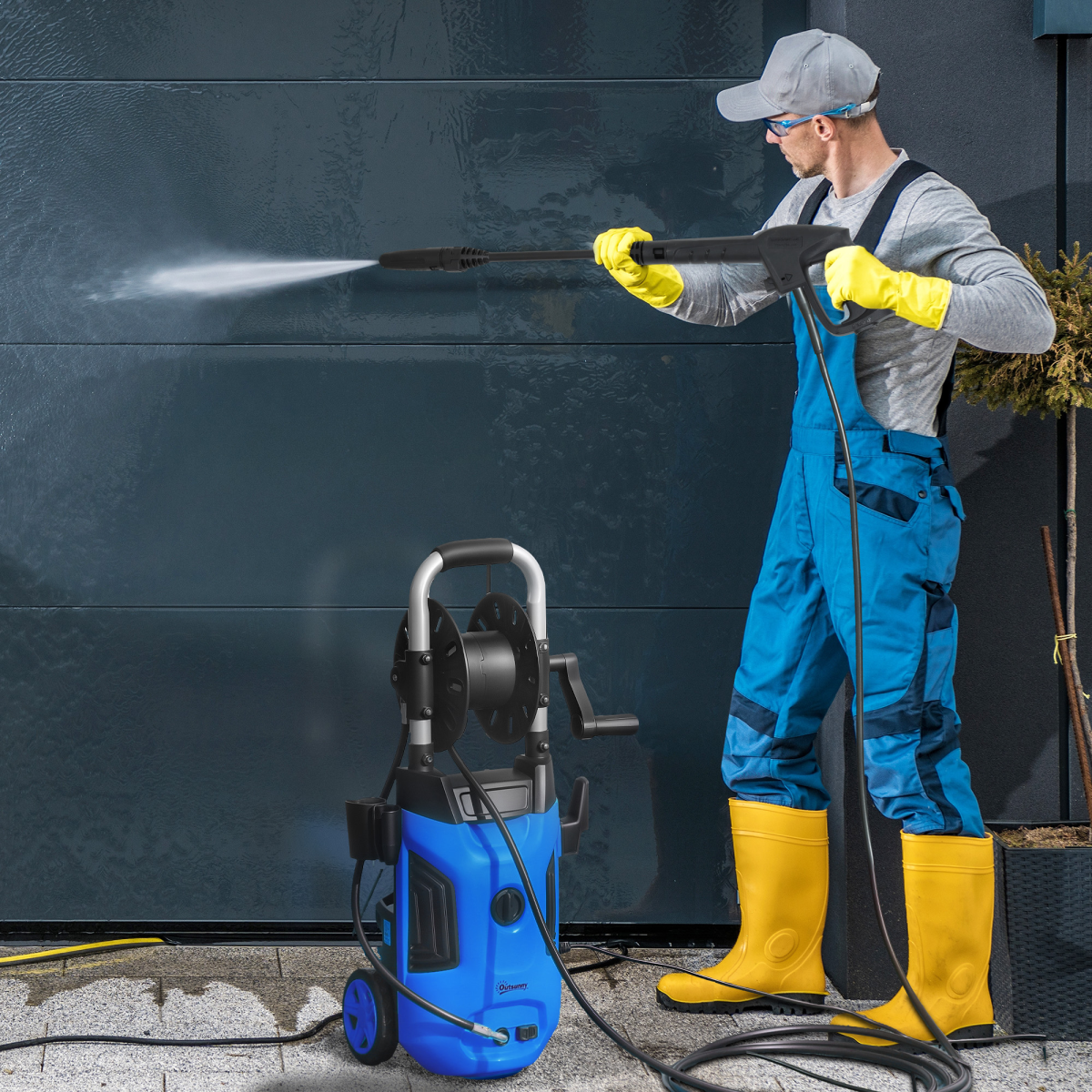cortex-london-windsor-1800w-150-bar-high-pressure-washer-blue-black