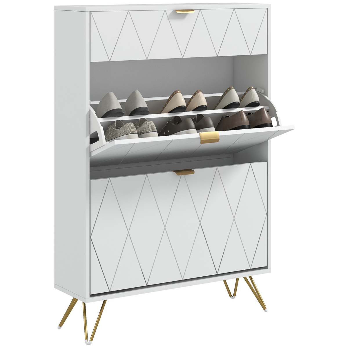 cortex-london-yorkminster-slim-shoe-storage-cabinet-white