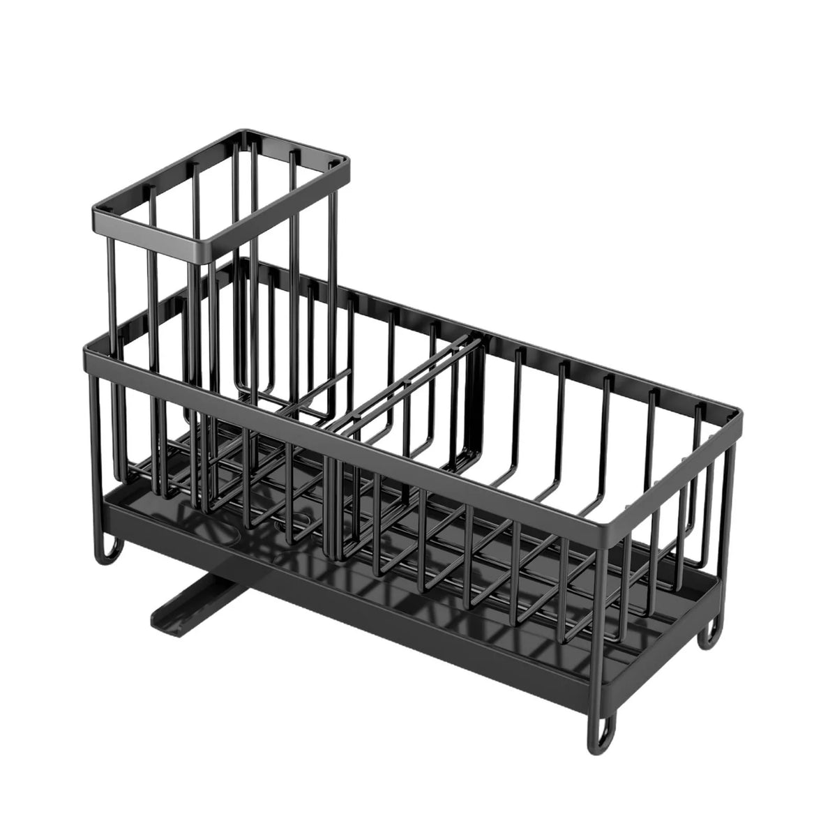 Kitchen Sink Rack Sponge Holder Soap Dish Drain Storage Organizer Brush Holder (US Logistics only For USPS.TK/TMEU only For self-pickup)