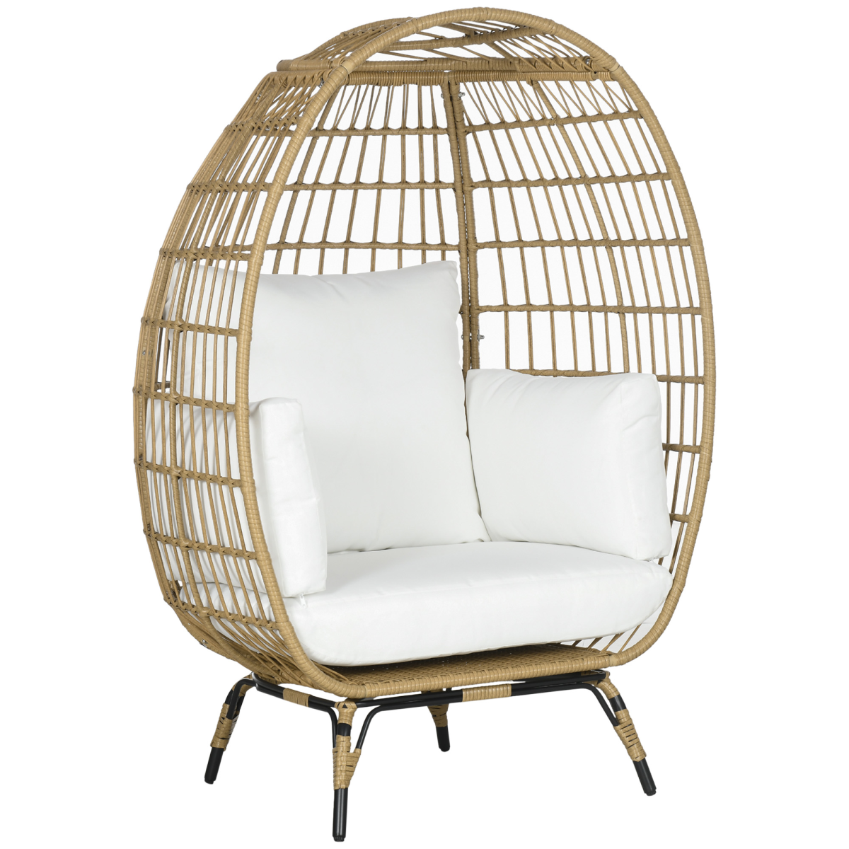cortex-london-windsor-khaki-pe-rattan-outdoor-egg-chair-padded-cushions