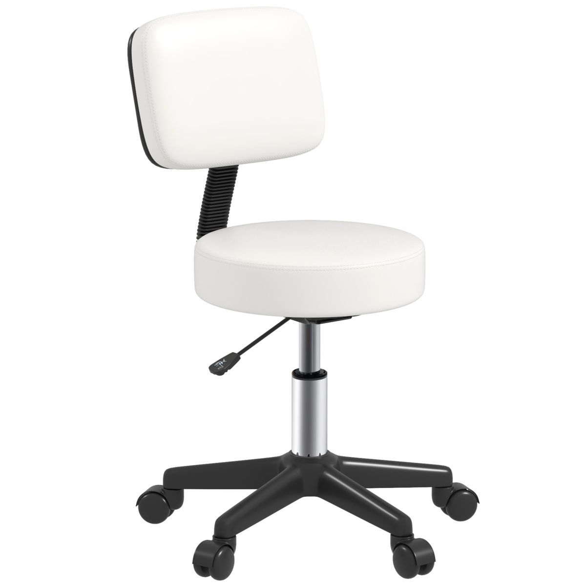 cortex-london-kensington-adjustable-swivel-salon-chair-white-padded-seat-high-back-five-wheels