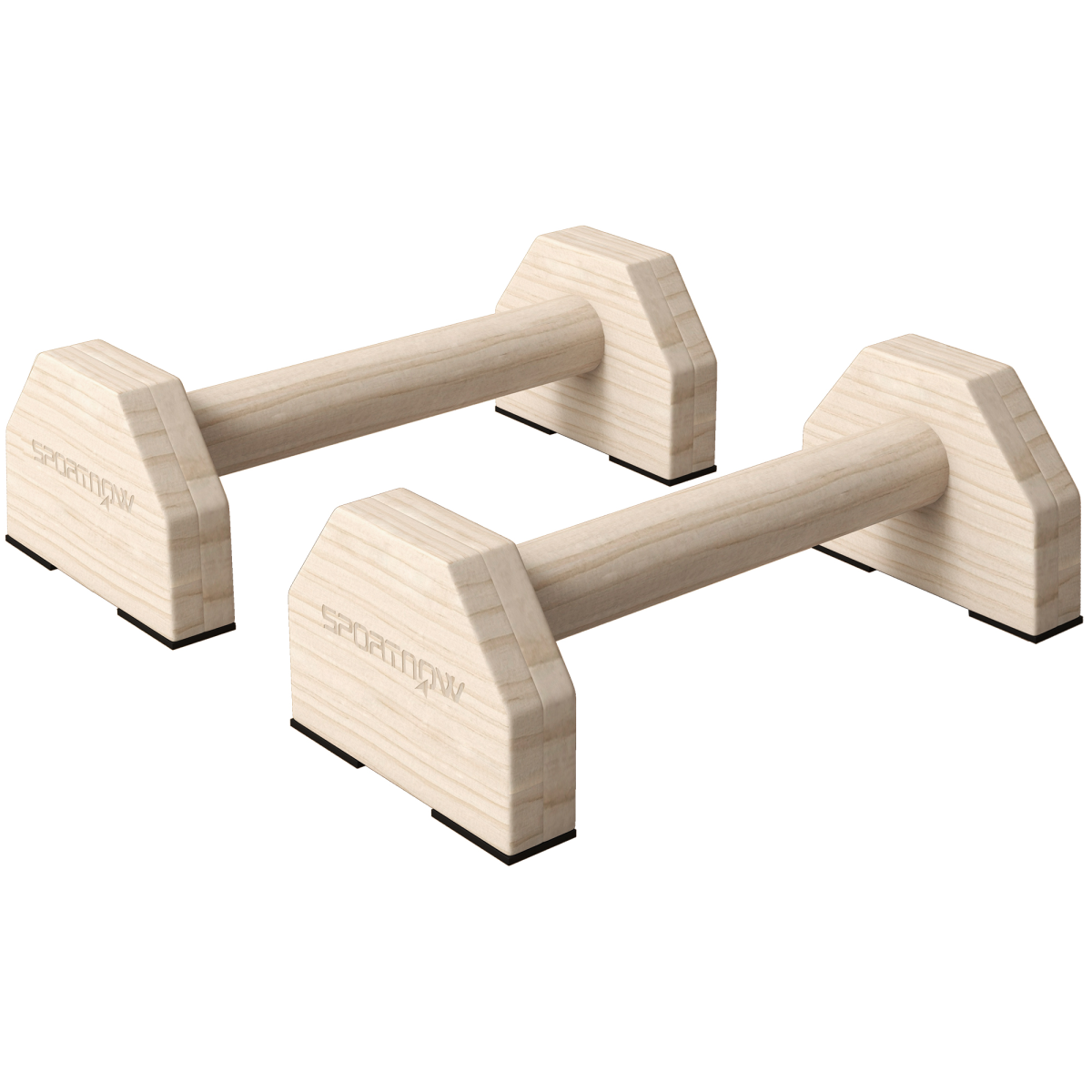 cortex-london-windsor-beechwood-parallettes-push-up-bars-natural-wood-finish