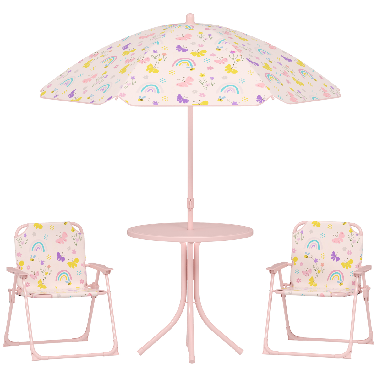 cortex-london-windsor-rainbow-kids-garden-table-chair-set-with-parasol-pink