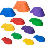 cortex-london-brighton-multicoloured-fish-balance-stepping-stones-11-piece
