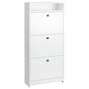 cortex-london-york-shoe-storage-cabinet-white-3-drawers-up-to-18-pairs