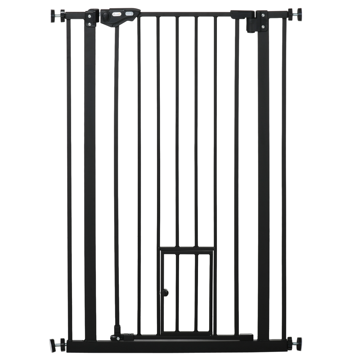 cortex-london-windsor-extra-tall-auto-close-dog-gate-with-cat-door-74-80cm-wide