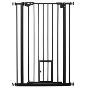 cortex-london-windsor-extra-tall-auto-close-dog-gate-with-cat-door-74-80cm-wide