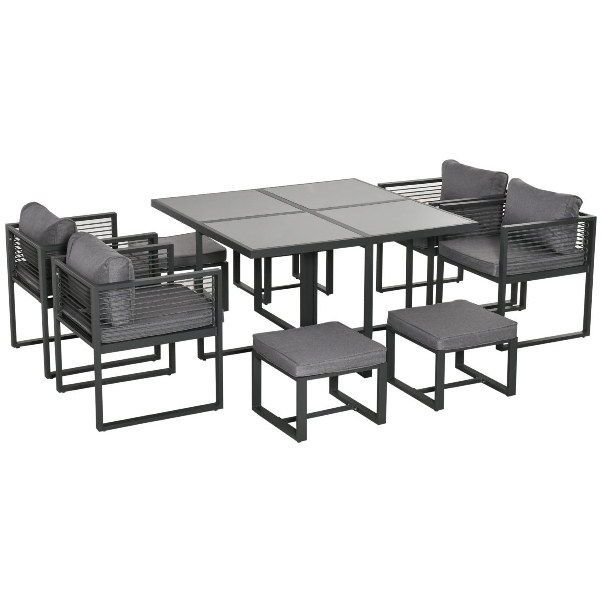 cortex-london-windsor-grey-8-seater-garden-dining-cube-set
