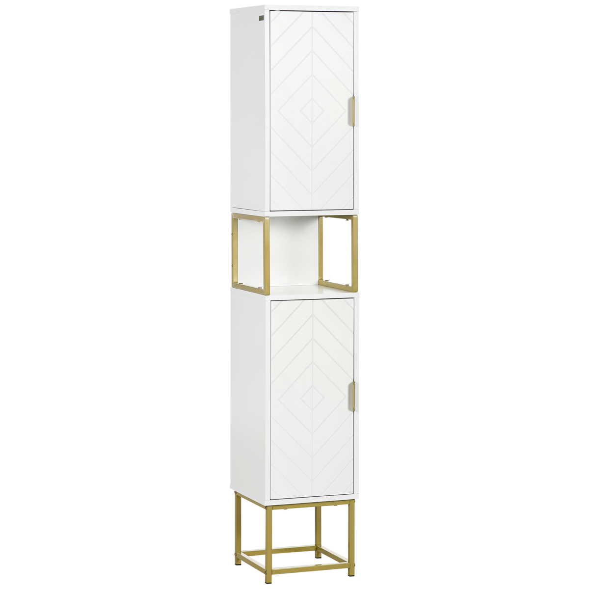 cortex-london-windsor-white-freestanding-bathroom-cabinet-two-doors-adjustable-shelf