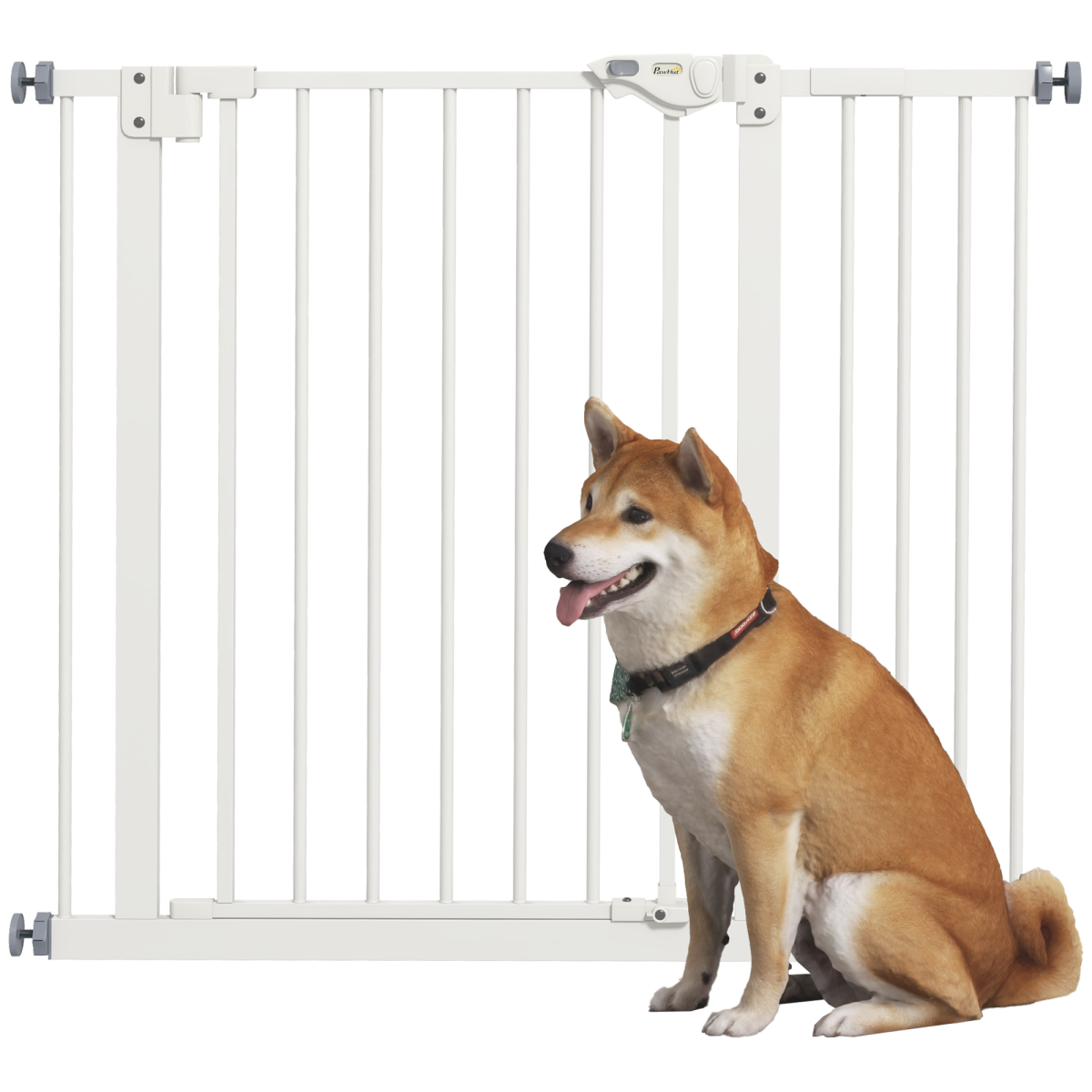 cortex-london-windsor-adjustable-pet-safety-gate-extension-white-metal-plastic