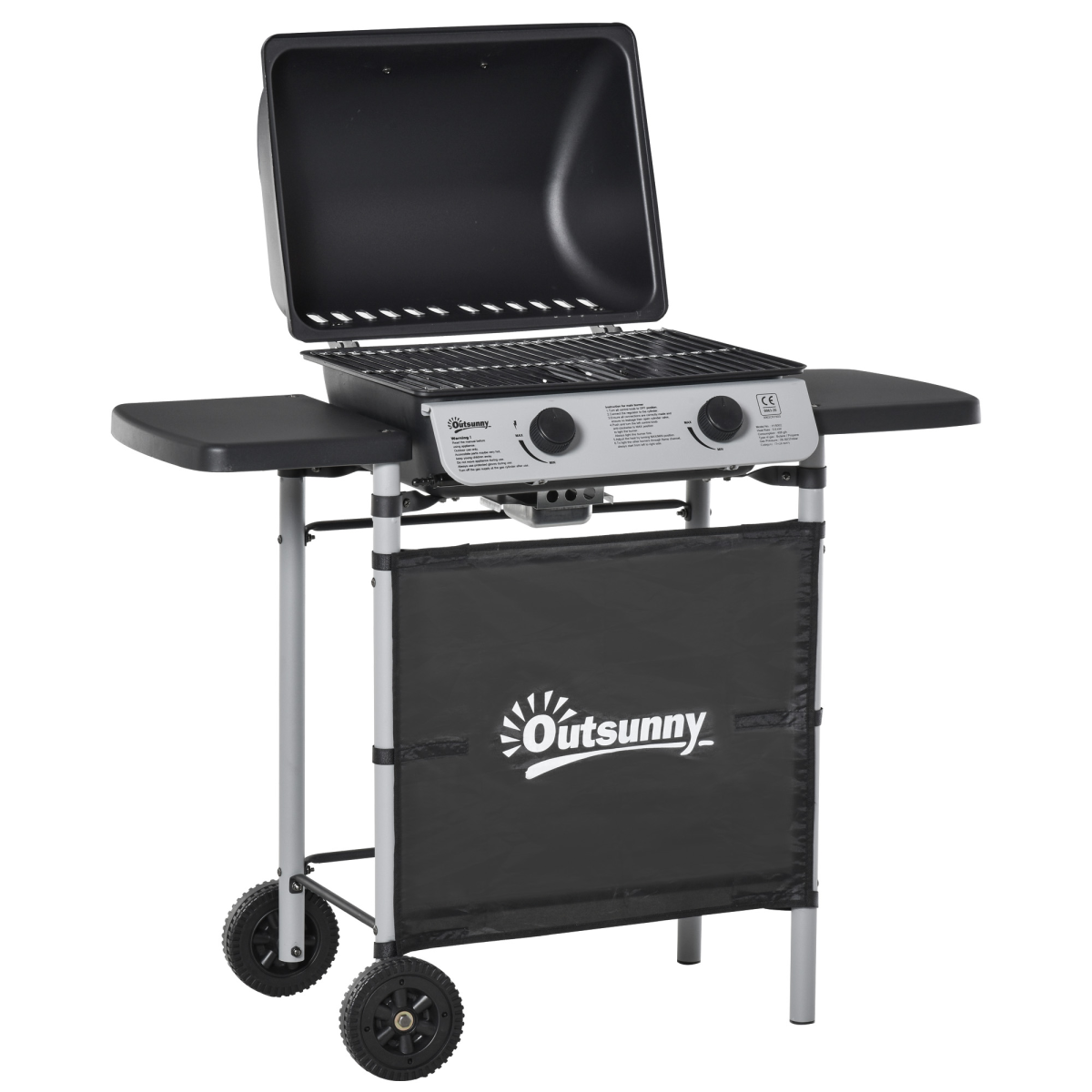 cortex-london-windsor-2-burner-propane-gas-barbecue-grill