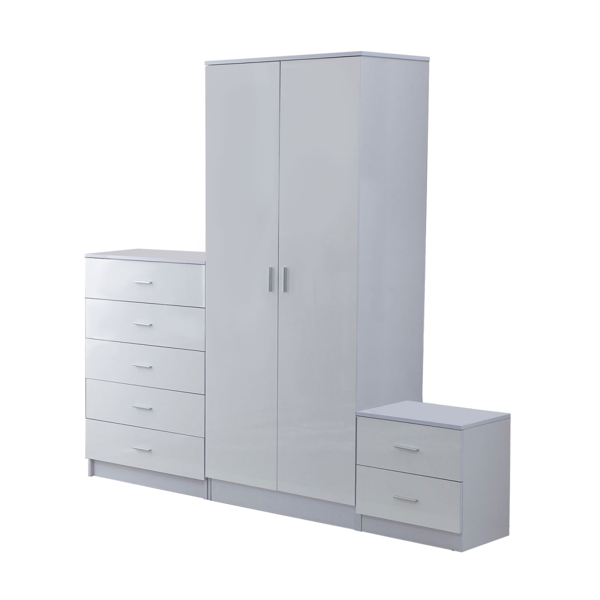 cortex-london-windsor-white-high-gloss-wardrobe-chest-bedside-set