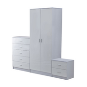 cortex-london-windsor-white-high-gloss-wardrobe-chest-bedside-set