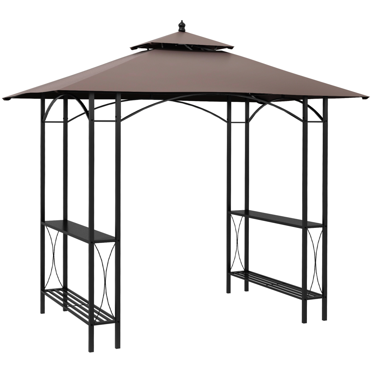 cortex-london-windsor-bbq-canopy-gazebo-25x15m-rust-resistant-metal-frame