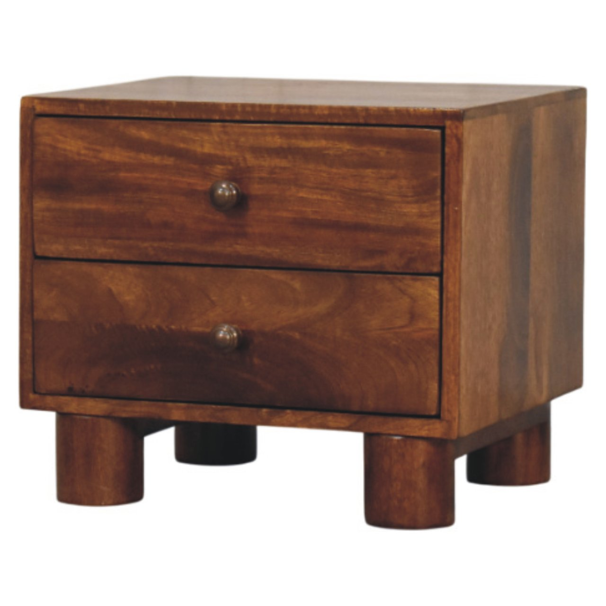 cortex-london-york-dark-brown-two-drawer-mango-wood-nightstand