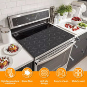 Large Induction Hob Protector Mat 52*60cm Silicone Heat Resistant-Mats Washable