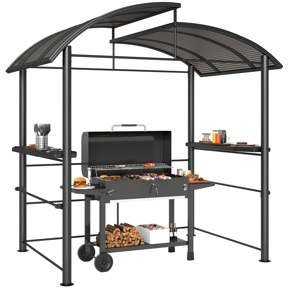 cortex-london-windsor-bbq-patio-canopy-gazebo-polycarbonate-roof