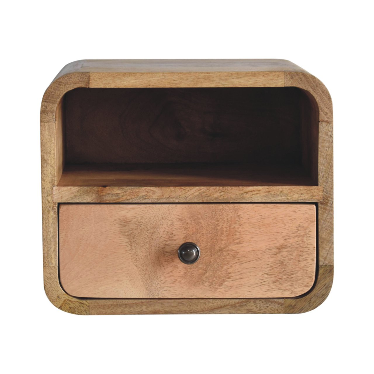 cortex-london-york-solid-mango-wood-wall-mounted-oakish-bedside-table-one-drawer-open-shelf