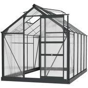 cortex-london-windsor-aluminium-polycarbonate-garden-greenhouse-6-x-10ft