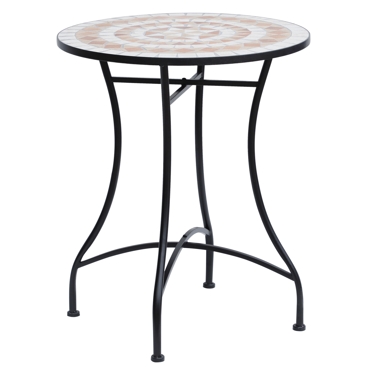 cortex-london-outsunny-mosaic-table-black-orange-white-steel-ceramic-tabletop