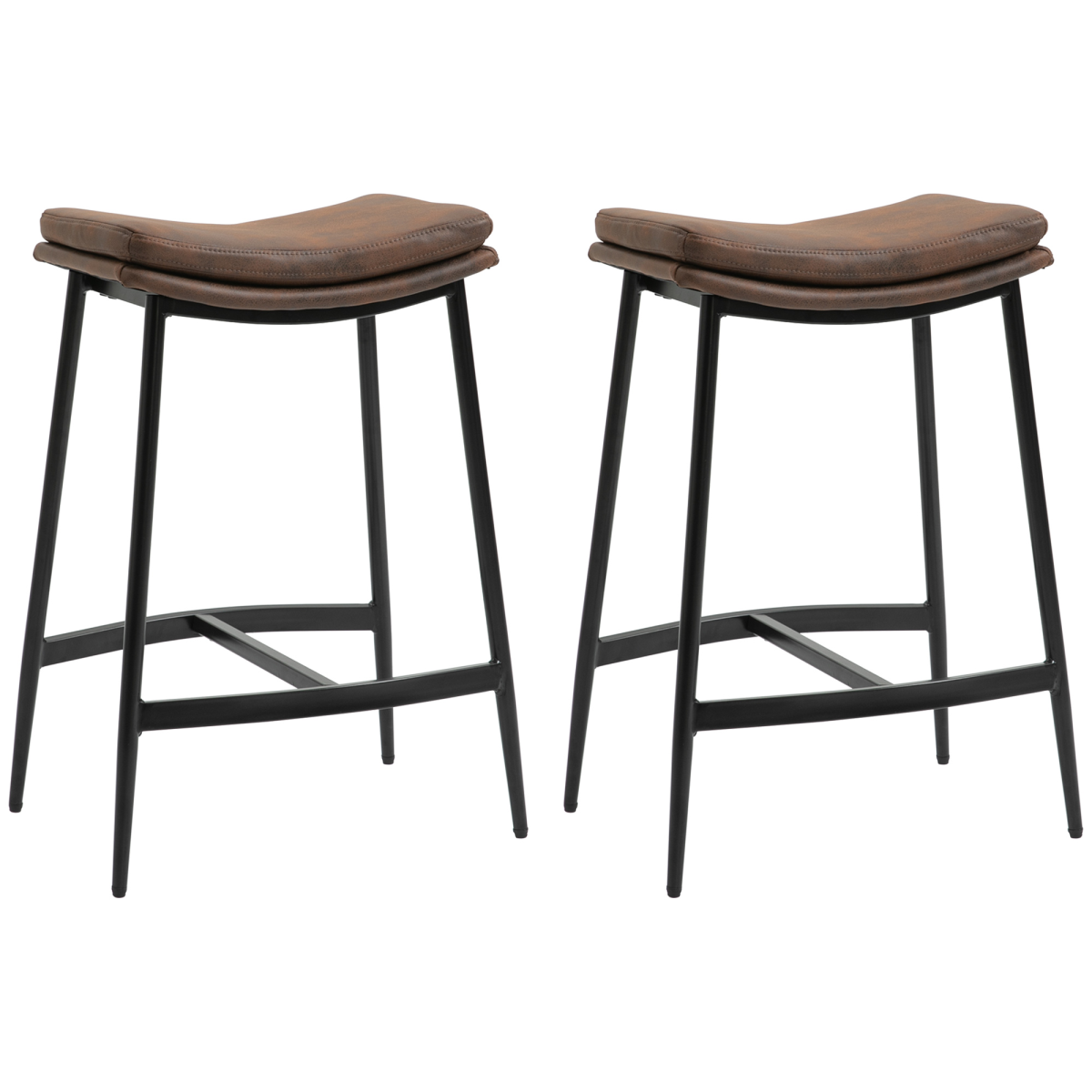 cortex-london-york-breakfast-bar-stools-set-of-2-brown-upholstered-curved-seat