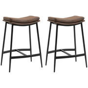 cortex-london-york-breakfast-bar-stools-set-of-2-brown-upholstered-curved-seat