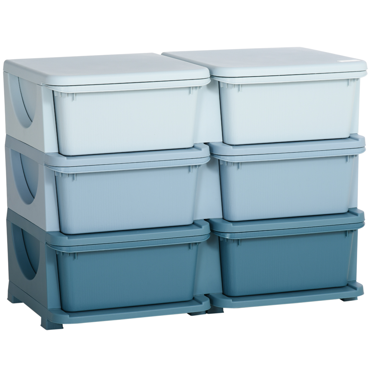 cortex-london-windsor-blue-kids-toy-storage-unit-six-drawer-dresser