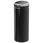 cortex-london-york-50-litre-stainless-steel-sensor-bin-black