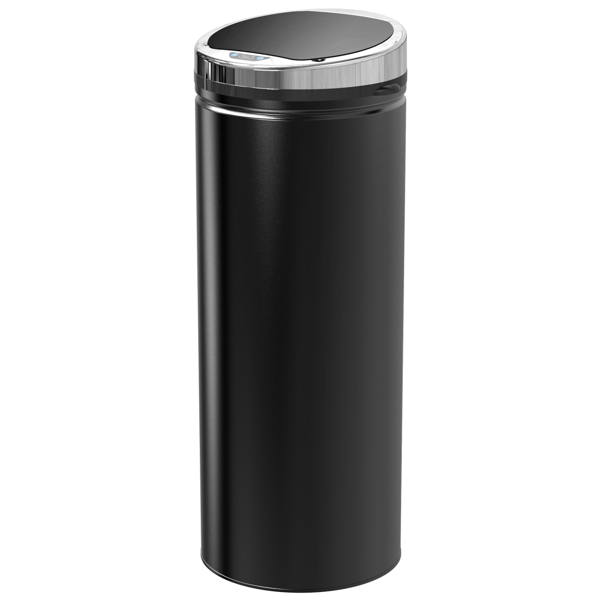 cortex-london-york-50-litre-stainless-steel-sensor-bin-black