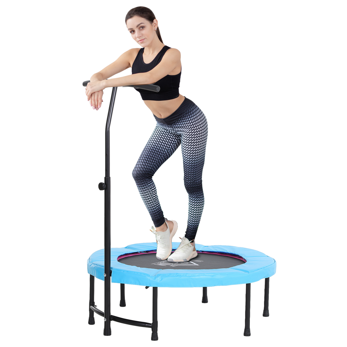 cortex-london-windsor-40-inch-kids-adult-fitness-rebounder-adjustable-handle