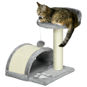 cortex-london-windsor-kitten-cat-tree-scratching-centre-beige-grey-sisal-toy-ball
