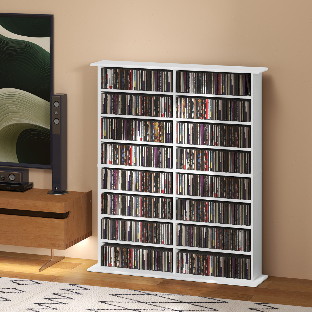 cortex-london-york-16-compartment-white-media-storage-cabinet