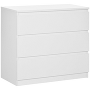 cortex-london-york-white-three-drawer-chest-of-drawers-bedroom-storage