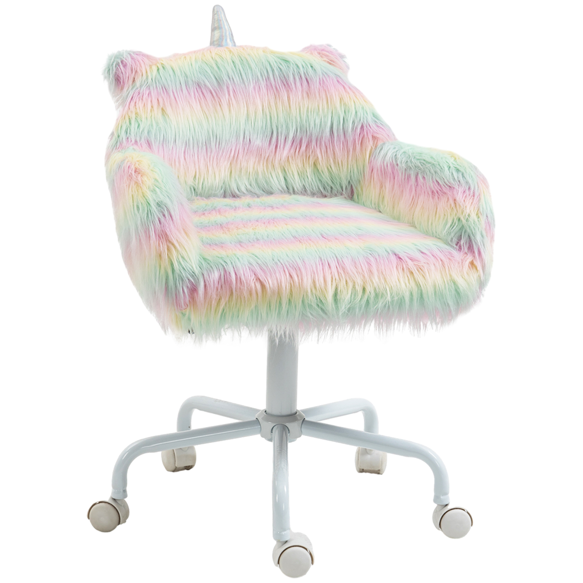 cortex-london-windsor-unicorn-faux-fur-desk-chair-armrests
