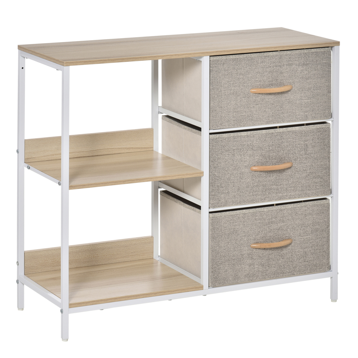 cortex-london-windsor-beige-three-drawer-storage-cabinet-with-shelves