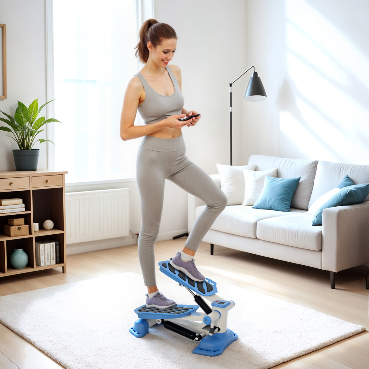 cortex-london-windsor-aerobic-exercise-stepper-lightweight-portable