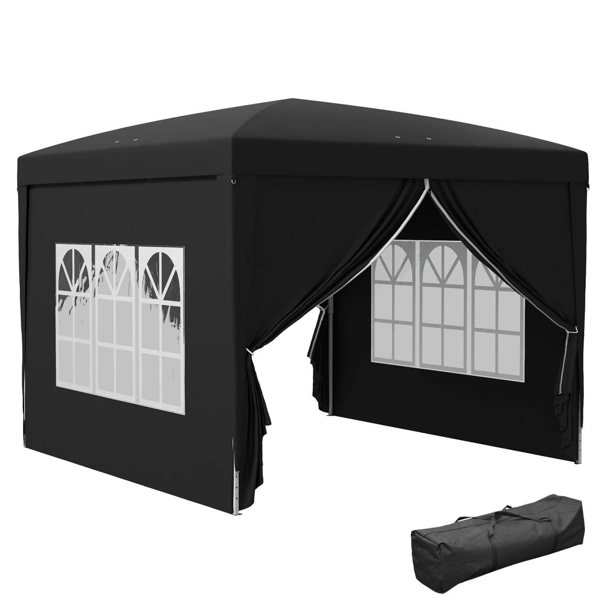 cortex-london-windsor-black-pop-up-gazebo-party-tent-3m-3m-storage-bag