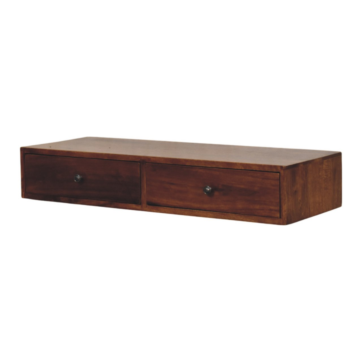 cortex-london-york-chestnut-solid-mango-wood-two-drawer-wall-mounted-console