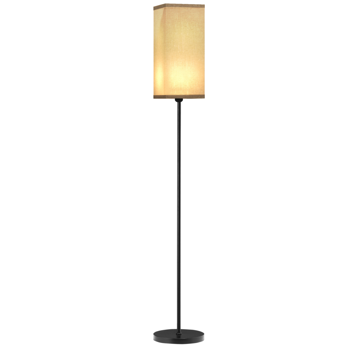 cortex-london-kensington-black-linen-floor-lamp-metal-frame-e27