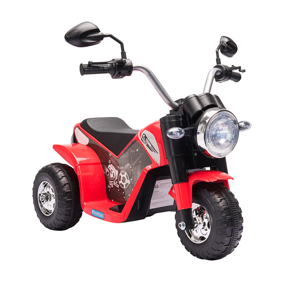 cortex-london-windsor-kids-6v-electric-motorcycle-ride-on-red