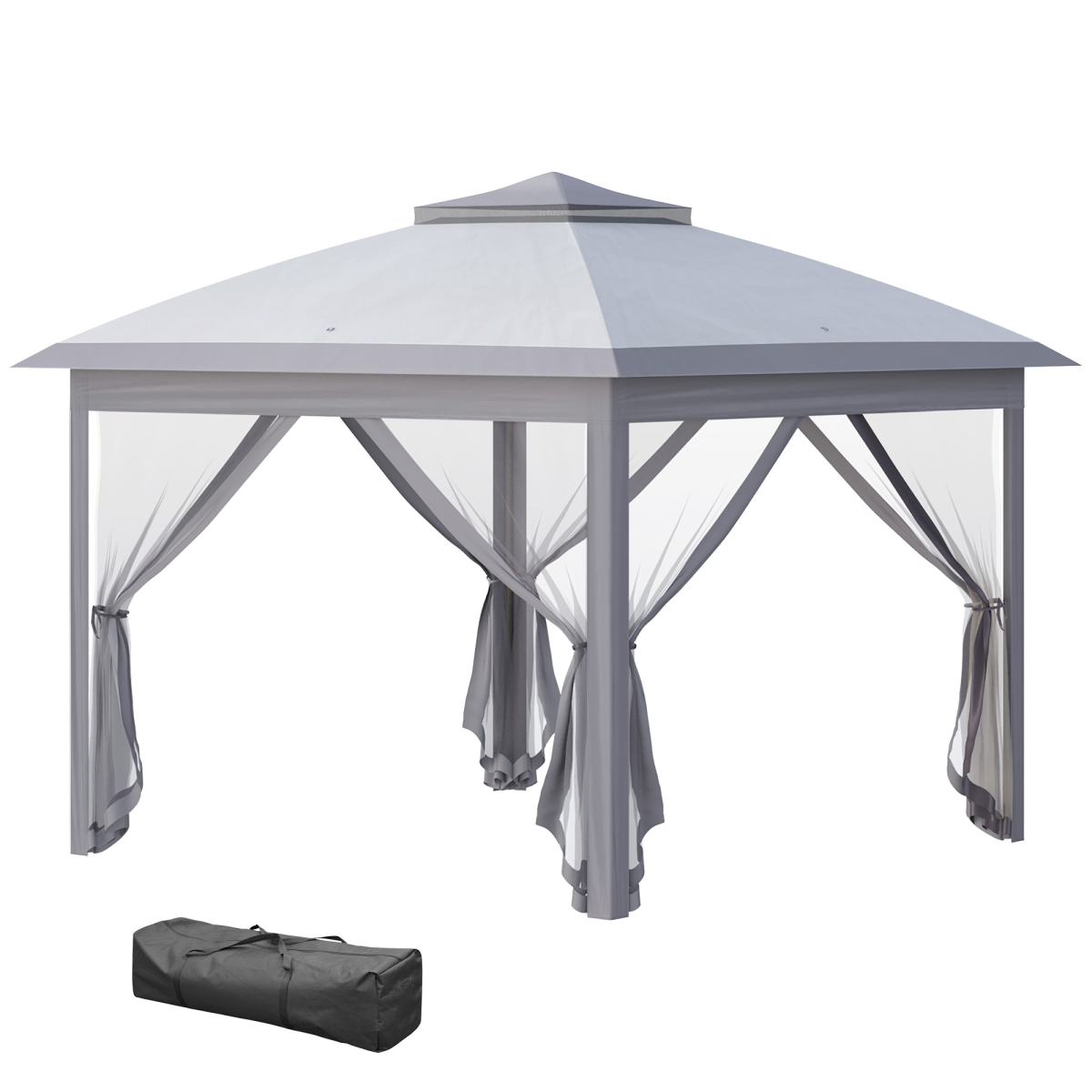 cortex-london-windsor-pop-up-gazebo-grey-adjustable-canopy-tent