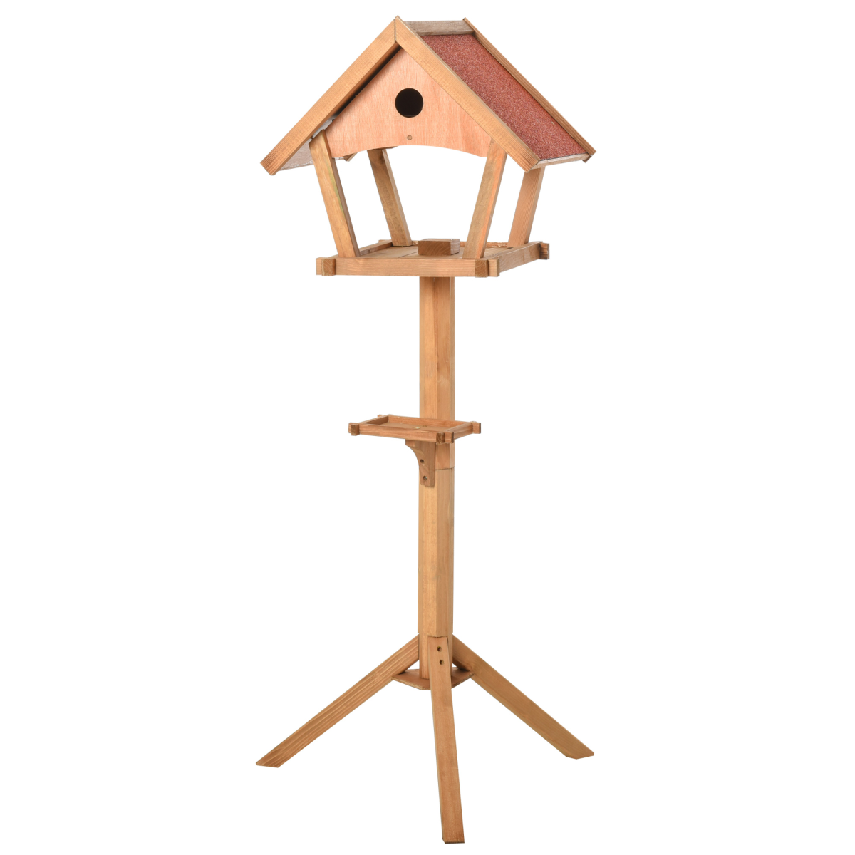cortex-london-windsor-wooden-bird-feeder-stand-garden-weather-resistant