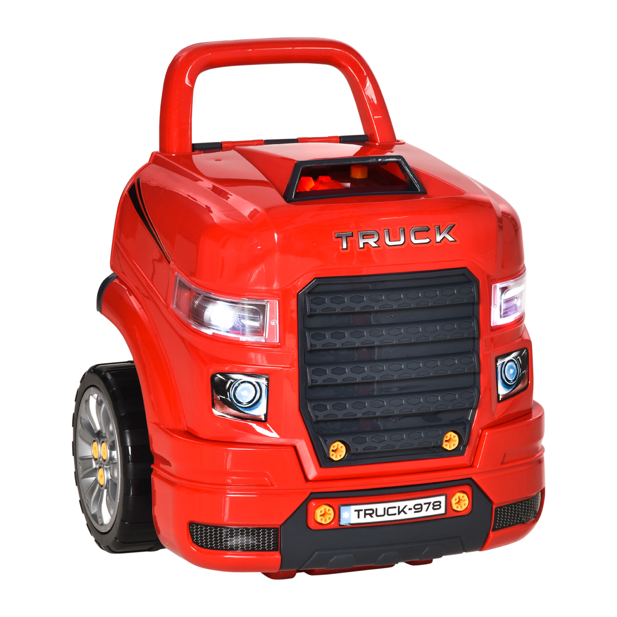 cortex-london-windsor-kids-truck-engine-toy-set-red